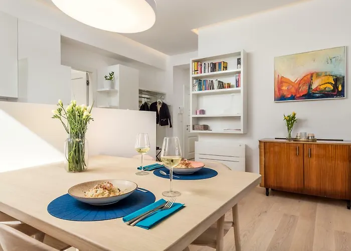 Ola Opatija Luxury Apartment admite animales