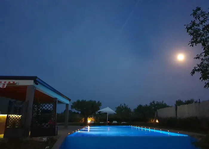 Villa Absolute Privacy Novigrad Istria mit Pool