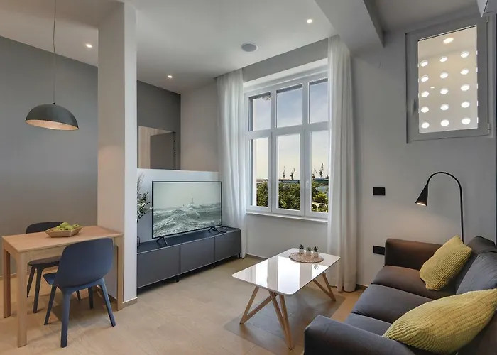 Boutique Lifestyle Apartments Pula