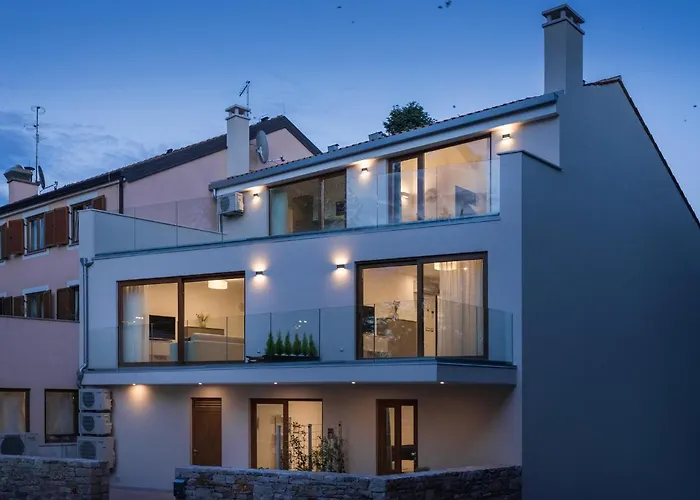 Apartmani Mare Verde Novigrad Istria