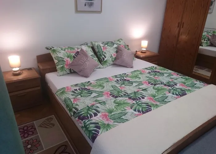 Haustierfreundliches Ferienwohnung Apartman Sanja Rovinj