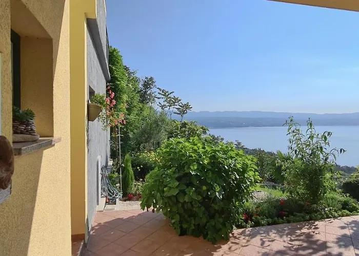Apartments Villa Krasa Laurana che accetta animali