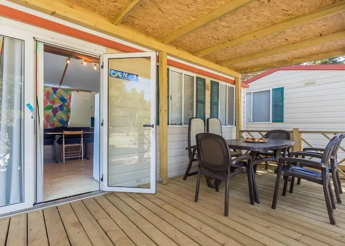 Camping Adria Mobile Homes In Brioni Sunny Camping Pula